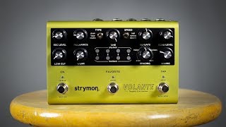 Strymon Volante: великолепные ленточные сигналы задержки! (Демо)