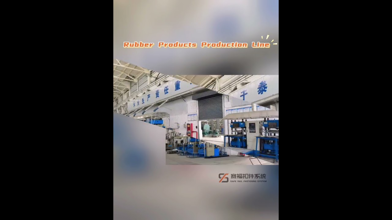 Rubber Products Production Line 