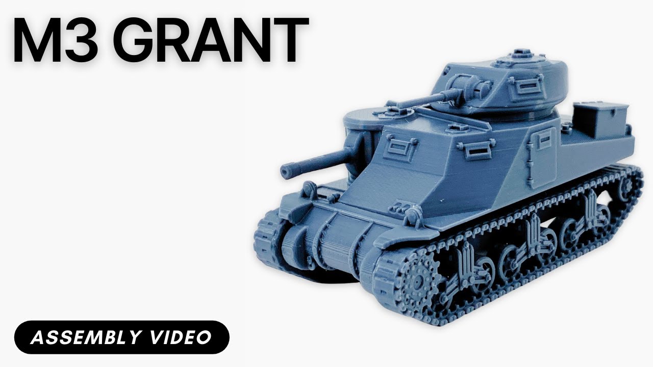 M3 Grant Assembly Video