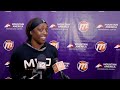 Kahleah Copper First Day of Training Camp Media Avail | April 19th, 2026
