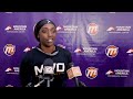 Kahleah Copper First Day of Training Camp Media Avail | April 19th, 2026
