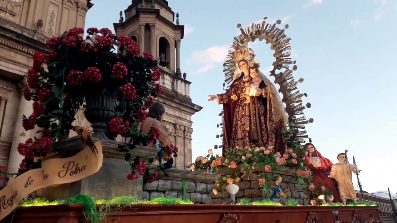 Procesión Virgen de los Pobres Templo de San Francisco 2020 II YouTube Procesión Virgen de los Pobres Templo de San Francisco 2020 II YouTube