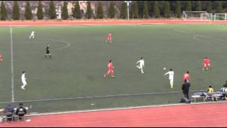 20120115 エスペランサSC vs 味の素FC（神奈川県２部昇格トーナメント）