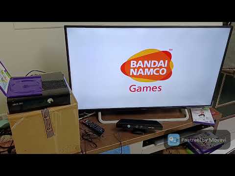 Xbox 360 Kinect遊戲 新體感腦力鍛鍊 讀取測試