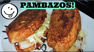 Deliciosos Pambazos con Sabor Chilango!