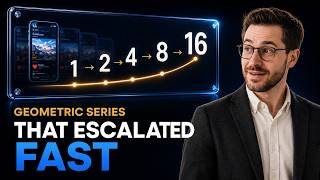 Finite Geometric Series  | Formula & Real World Examples