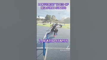 Two types of starts to help with reaction times #trending #viral #youtube #youtubeshorts #shorts