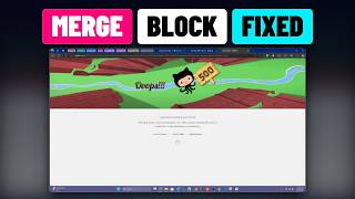 Fix GitHub Error 500 Unable to Merge Pull Request