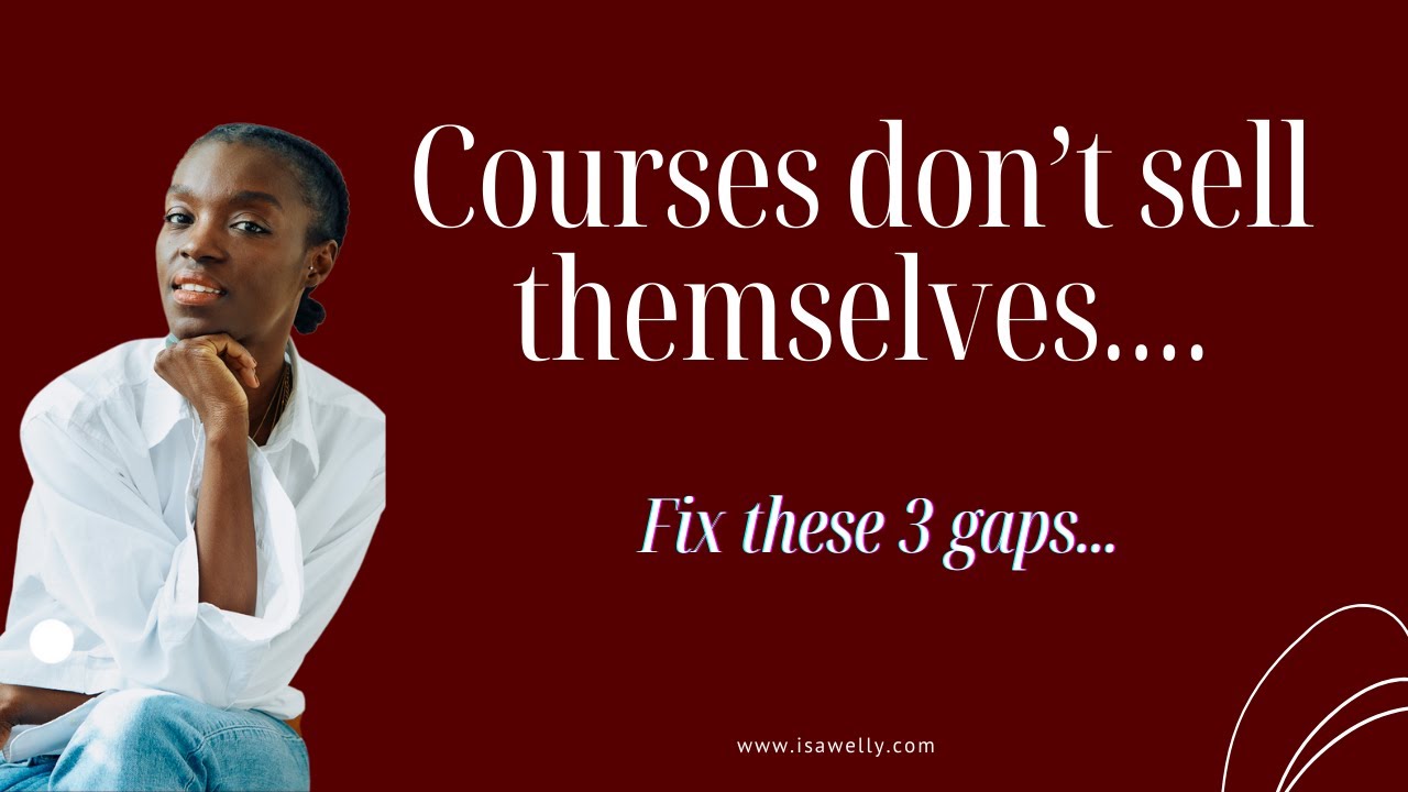 3 gaps keeping your offer from selling