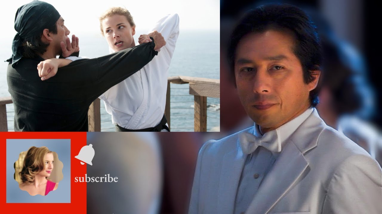 Emily Thorne & Satoshi Takeda in season one