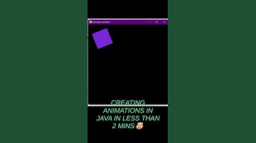 Create animations using Java | JavaFX Tutorial 🤯💯 #shorts #shortindia #viral