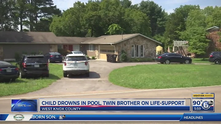 Child drowns in pool, twin brother on life support