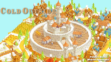 Cold Outside | Pocket Build World Spotlight 5