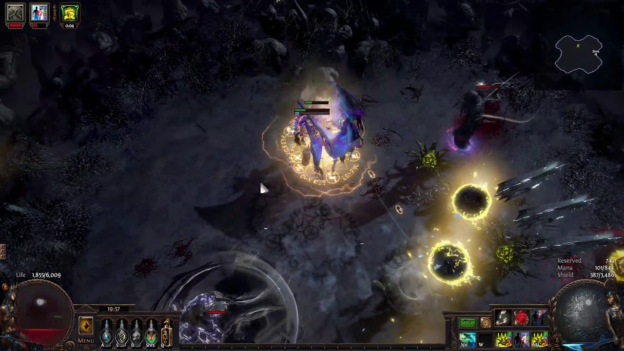 [3.5] Sustainable Deadeye Summoner Uber Elder Deathless Devouring