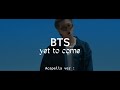 Clean Acapella Yet To Come BTS 