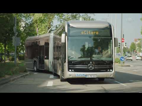 Vídeo: Mercedes-Benz Entrega Seu Primeiro ônibus Elétrico ECitaro - Electrek