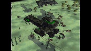 C&C Zero Hour Mod - Stargate Universe