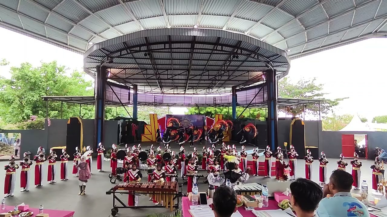 GITA MUDA BAND - JUARA UMUM 1 KONSER DIVISI SENIOR - WBL MARCHING COMPETITION 3 2024