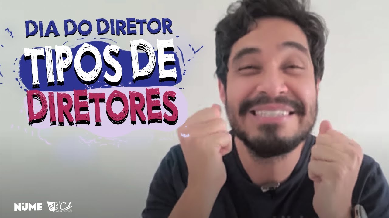 Tipos de Diretoras! Dia do Diretor escolar | Diogo Almeida