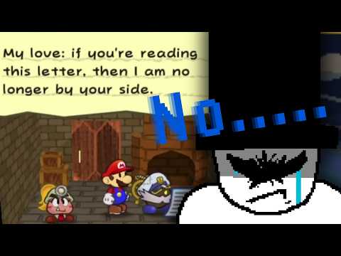 Clueless Guy Learns About Paper Mario : TTYD's AMAZING Storytelling. || Designing For