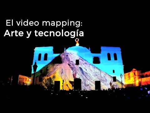 Video mapping en Nicaragua
