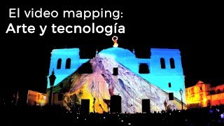 Video mapping en Nicaragua Video mapping en Nicaragua
