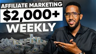 Sidee Affiliate Marketing $3000 oga sameeyey 1 bil