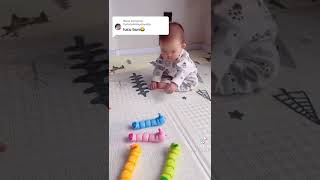 mainan ulat bulu kunci