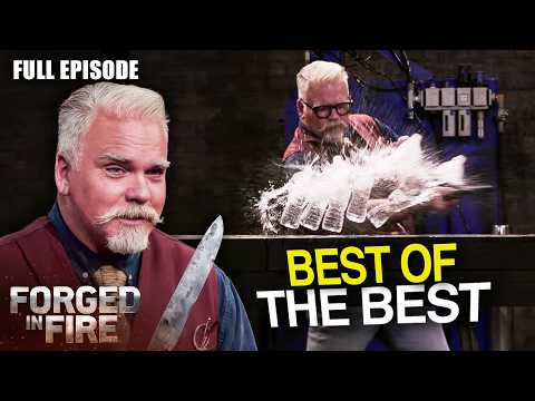 5 Champions Forge Through One of the Toughest Challenges Yet (S4, E21) | Forged in Fire