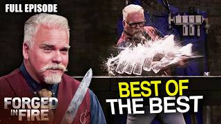 5 Champions Forge Through One of the Toughest Challenges Yet (S4, E21) | Forged in Fire