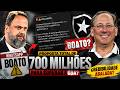 ⚠️BOATOS OU VERDADE??? TEXTOR E MARINAKIS PODEM PREPARAR OFERTA DE R$ 700 MILHÕES PELA SAF