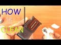 how to clean and fill canon printer e410 cartridge