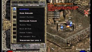 Diablo 2 Pindleskin portl script