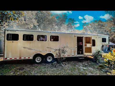 COMPREI UM TRAILER DE CAVALOS ABANDONADO!!