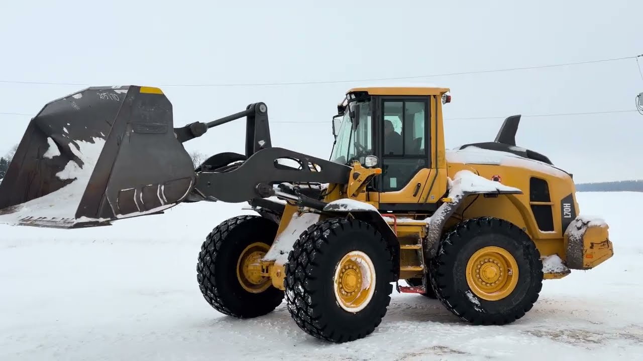  2020 VOLVO L70H WHEEL LOADER for sale 
