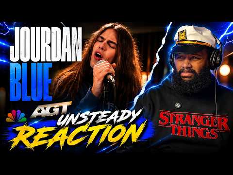 Jourdan Blue’s Emotional "Unsteady" (X Ambassadors Cover) | Reaction
