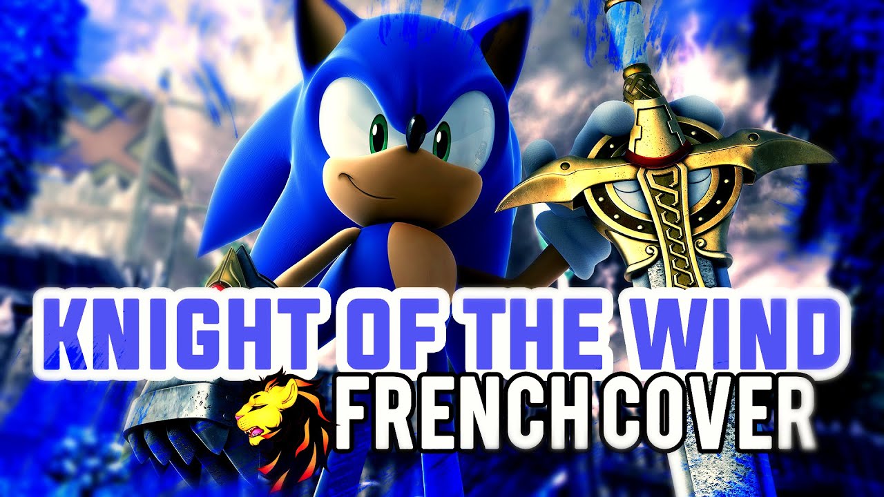 Sonic and the black knight - Knight of the wind - French cover - Akai ...