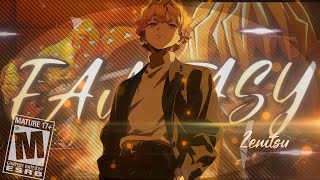 FANTASY- Zenitsu⚡ edit NO INTRO 🌚 node video 📲