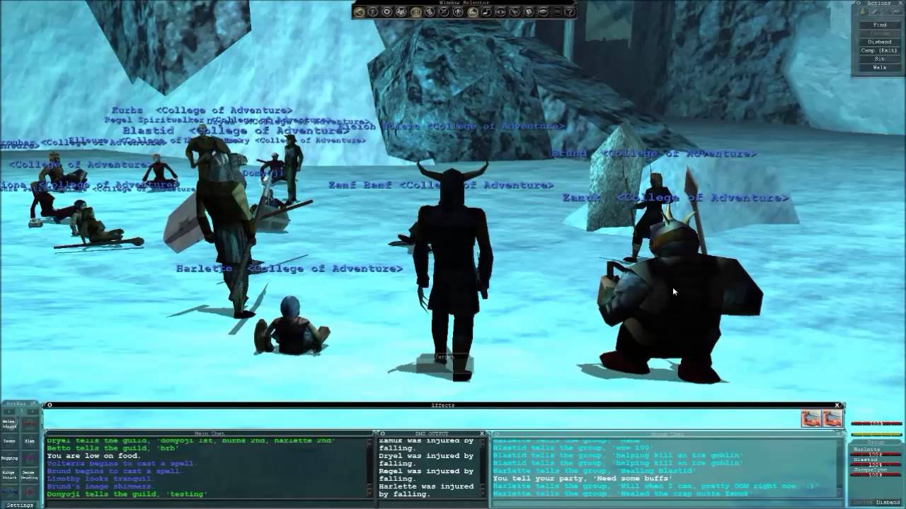 Everquest Healing 101 - Instructions on a good healing strategy - YouTube