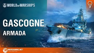 World of Warships - Armada: Gascogne