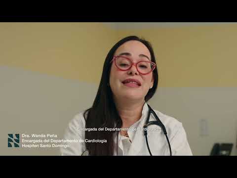 Dra. Wanda Peña Cardióloga Encargada del Departamento de Cardiología Hospiten Santo Domingo