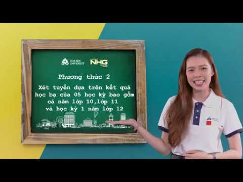 [HSU ZOOM ZOOM] LÀM THẾ NÀO ĐỂ XÉT TUYỂN VÀO #HSU THỜI COVID-19? - youtube