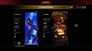 FIRST BANG 20 BOMB WITH HUGE PROPS TO THYHORYZON | Bangalore |Apex Legends | Play Apex | Master