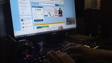 AOC GK410 brown switch unboxing part 5 - typing test