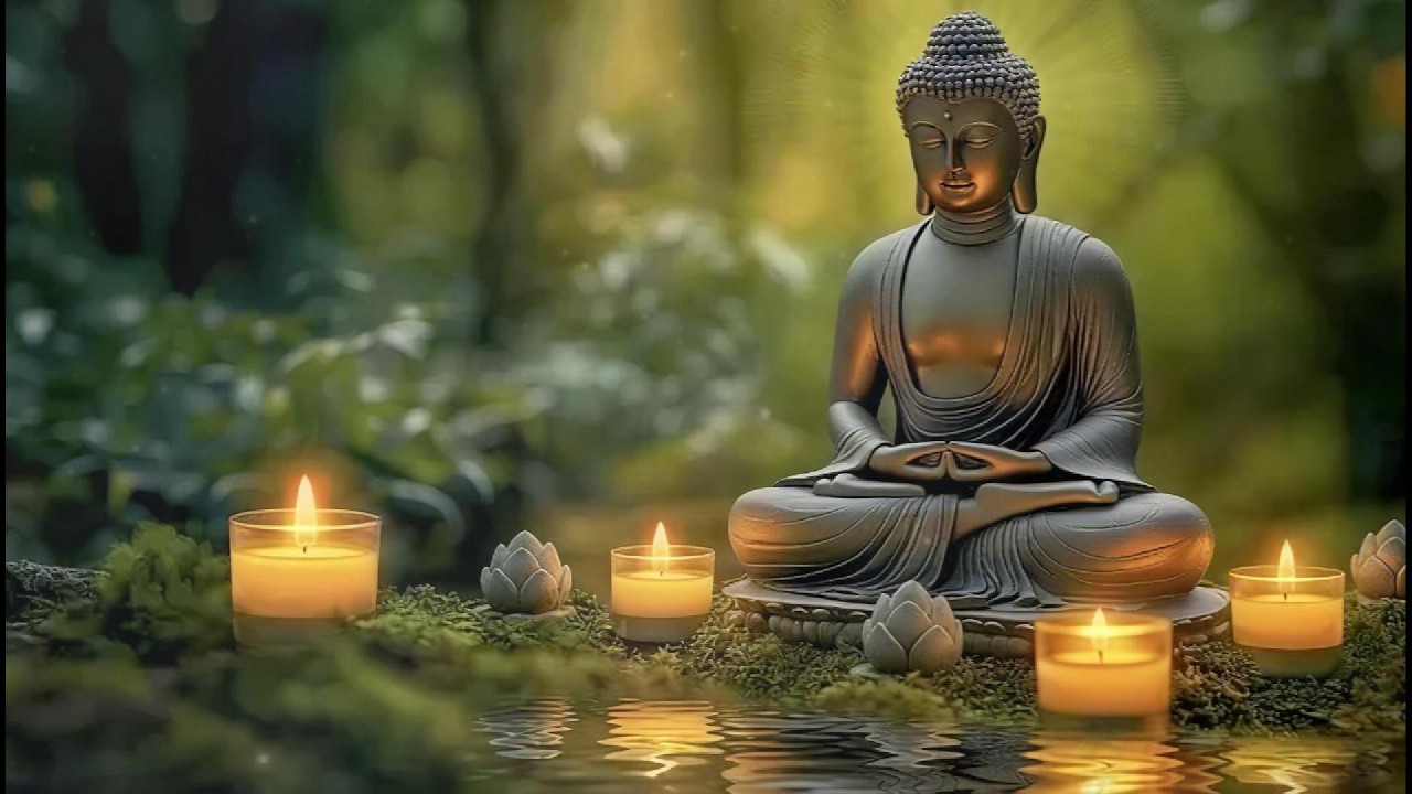 Deep Sleep Meditation Music Relaxing Music for Stress Relief, Healing ...