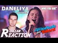 REACTION to Daneliya Tuleshova – Who You Are / America's Got Talent