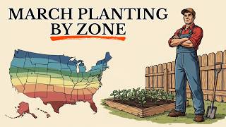 Full March Planting Schedule by Zone — What to Plant Right Now Full March Planting Schedule by Zone — What to Plant Right Now