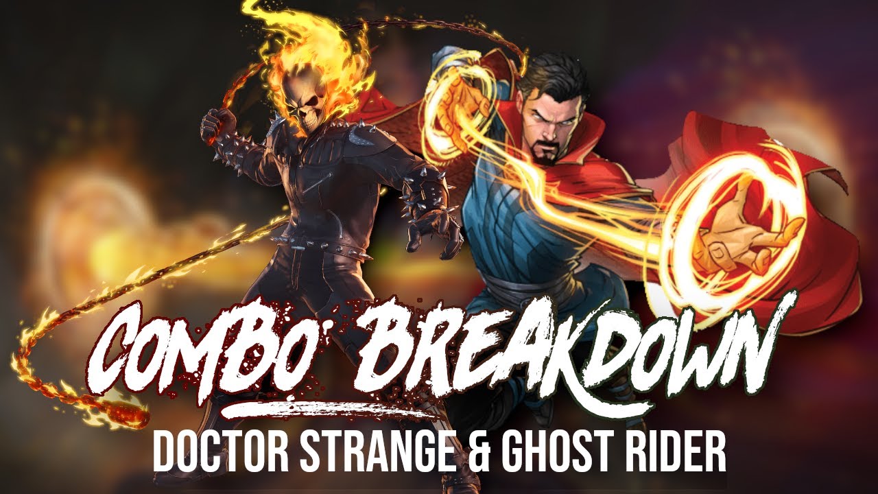 Dice Masters Combo Breakdown: Doctor Strange & Ghost Rider! | Dice Masters