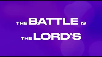 The Battle Is The Lord's | Songs At Church | Christian Lyric Video | Rebecca St. James The Battle Is The Lord's | Songs At Church | Christian Lyric Video | Rebecca St. James