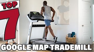Get Fit Anywhere: 7 Top Treadmills with Google Maps Integration